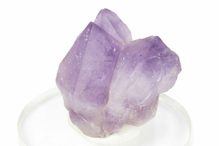 Soft Purple, Amethyst Crystal Cluster - Madagascar #250448